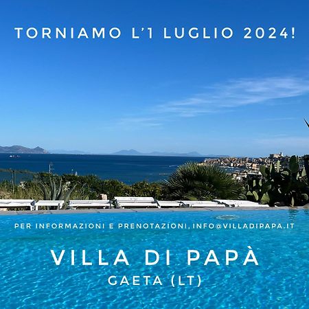 Villa Di Papa' Гаэта Экстерьер фото