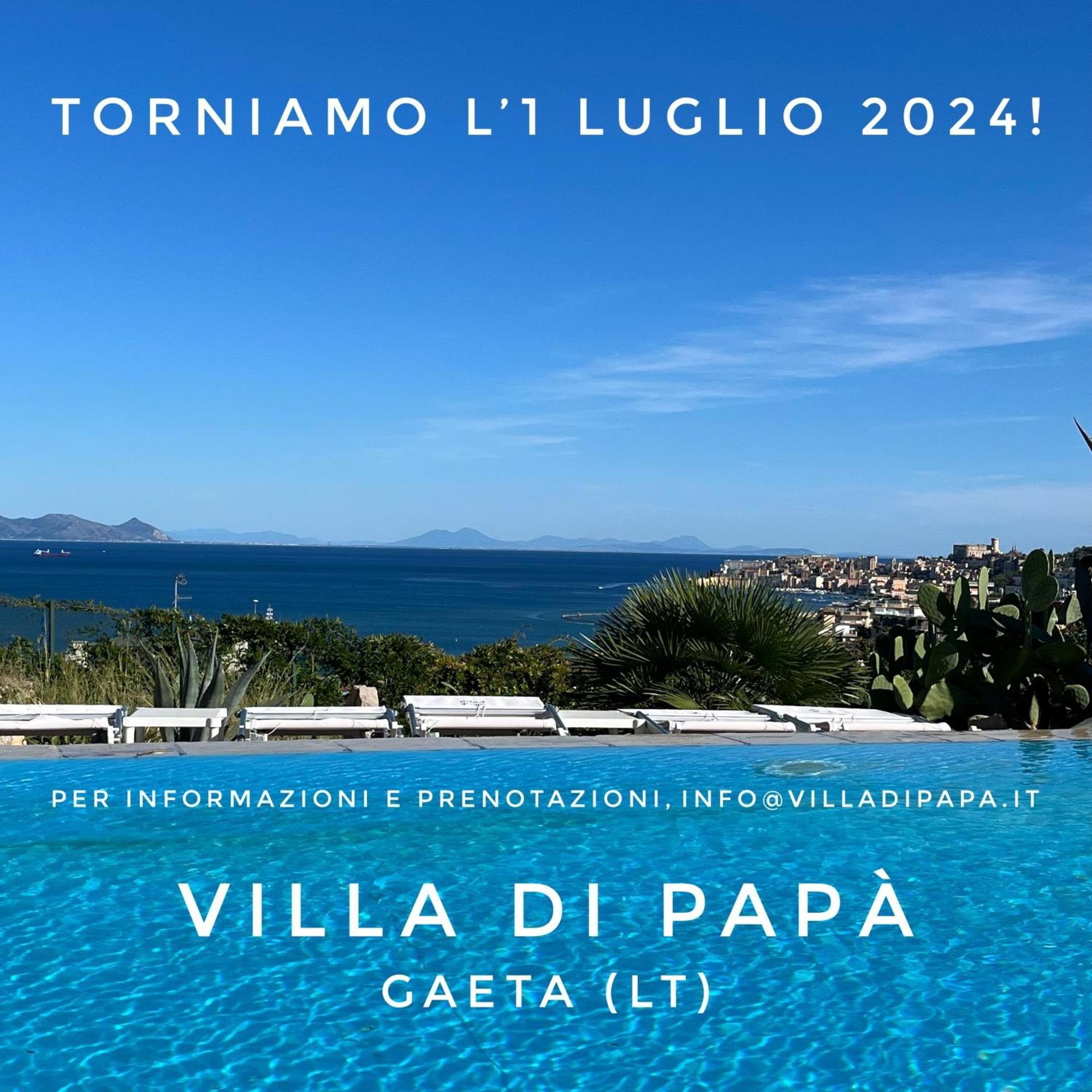 Villa Di Papa' Гаэта Экстерьер фото